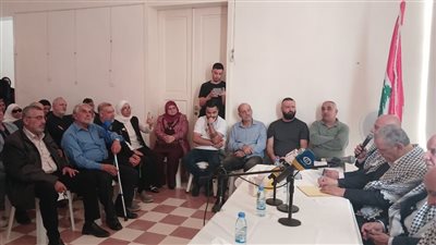 الإئتلاف اللبناني-الفلسطيني يدعو لإنصاف اللاجئين في يوم التضامن العالمي عبر طاولة حوار في صور