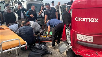 جريحين بحادث سير على كورنيش صور الشمالي مقابل شركة الكهرباء