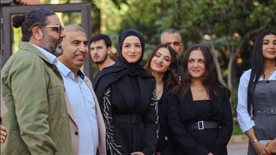 علّوش يحاور طلاب الإعلام في الجامعة اللبنانية الدولية – صور