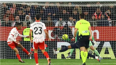 تعادل جديد في الدوري الإسباني بين جيرونا وريال مدريد