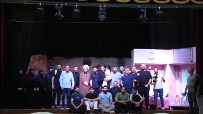 أبيدجان: مسرحية مريم تضيء ذكرى شهادة السيدة الزهراء (ع) بروح فنية مؤثرة