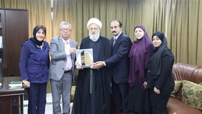الخطيب يلتقي 