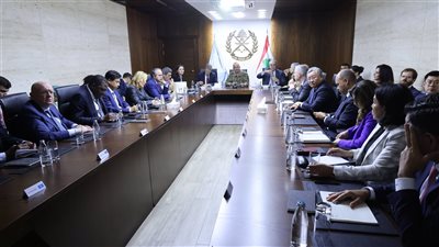 وفد من مجلس الأمن في اليرزة... بحث مرحلة ما بعد اليونيفيل ومهمات الجيش