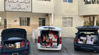 مداهمة تُسفر عن ضبط كمية كبيرة من المواد التبغية المهرَّبة