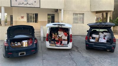 مستودع مشبوه... وضبط مواد تبغيَّة مُهرَّبة ومُقلَّدة!