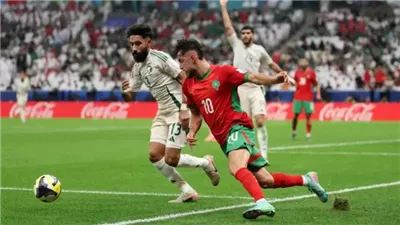 المغرب ينتصر على السعودية ويتأهل لربع نهائي كأس العرب متصدّرًا مجموعته