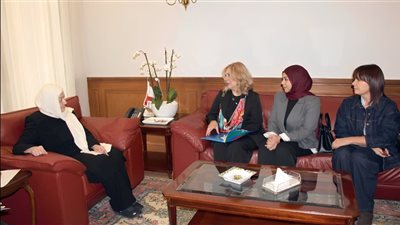 بهية الحريري تستقبل رئيس بلدية البرامية ووفداً من 