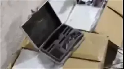 جنوباً: توقيف سائق فان وضبط أجهزة ليزر ممنوعة الاستخدام في عملية تهريب