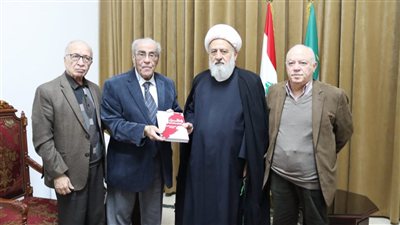 العلامة الخطيب يدعو للقاء وطني ويؤكد رفض الدولة الطائفية