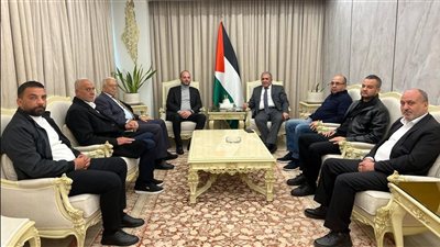 السفير الأسعد يستقبل وفداً من حزب الشعب الفلسطيني