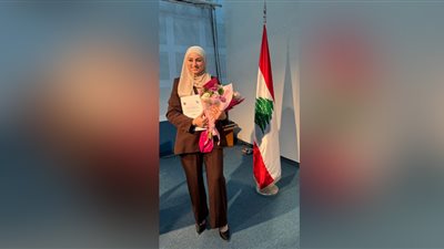 حصلت الطالبة ديانا عماد معلم على شهادة الماجستير في العلوم الجنائية من الجامعة اللبنانية