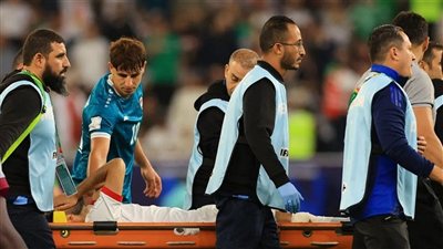 في ربع نهائي مسابقة كأس العرب.. نجم منتخب الأردن يتعرّض لإصابة بالغة