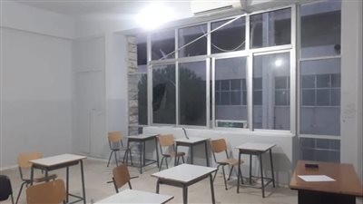 عدوان جوي إسرائيلي على جباع يلحق أضراراً جسيمة بالمباني التعليمية