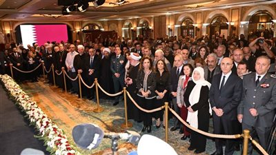 بهية الحريري تمثّل الرئيس الحريري في إطلاق حديقة رفيق الحريري وحفل اليوم الوطني لقطر