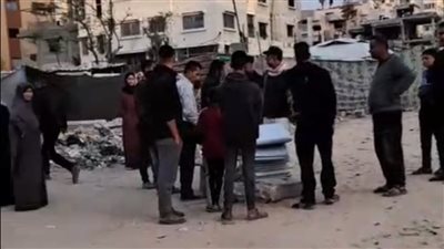 الجالية الفلسطينية في بريمن تفتتح أكبر مخيم إيواء في حيّ الزيتون بغزة
