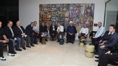 بالصور من أبيدجان: آل الخليل يتقبّلون التعازي بالسفير خليل الخليل في مجلس عزاء مهيب
