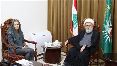 الخطيب يبحث مع مفوضية اللاجئين أوضاع النازحين ويؤكد دعم الدور الإنساني والوحدة الوطنية