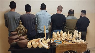 عصابة من السوريين واللبنانيين سرقوا تحفًا ومقنيات أثريّة !