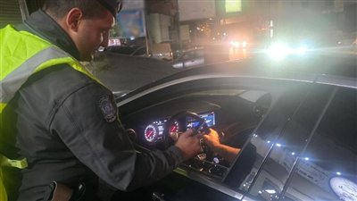 حملة مرورية جديدة لمكافحة القيادة تحت تأثير الكحول