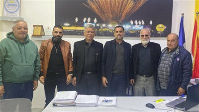 اتحاد نقابات عمال فلسطين - فرع لبنان يفتح آفاق تعاون تربوي مع معاهد الآفاق في صيدا 