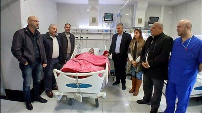 جمعية الهلال الأحمر الفلسطيني – إقليم لبنان تحقق إنجاز طبي نوعي في مستشفى الشهيد محمود الهمشري في صيدا