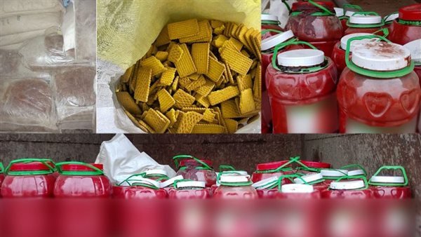 قوى الأمن تكشف مستودعًا لتخزين وتزوير تواريخ مواد غذائيّة فاسدة
