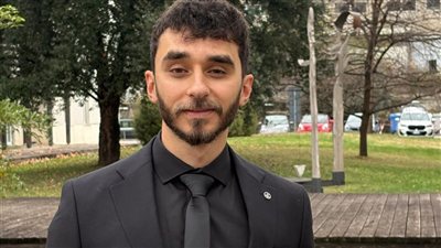  شهادة الماجستير في هندسة الطاقة من جامعة جنوى لابن بلدة جبال البطم المهندس حسين  ياسين