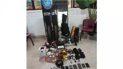 قوى الأمن توقف متورطين في سرقة منزل تحت تهديد السلاح