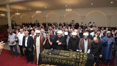 بالصور من أبيدجان: تشييع فقيدة الإغتراب المرحومة الحاجة هنية شومان (أم شوقي سلامة)