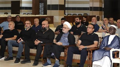  أبيدجان : المركز الاسلامي اللبناني احيا أربعين المرحوم الحاج عبد الرضا عواضة (أبو شدوان)