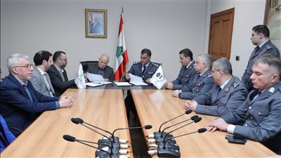 جامعة العلوم والآداب اللبنانية توقع بروتوكول تعاون مع المديرية العامة لقوى الأمن الداخلي 