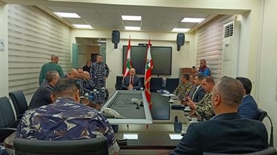 تنسيق أمني في الجنوب لضبط المخالفات خلال فترة الأعياد