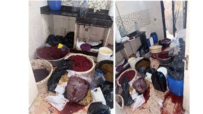 عملية دهم للريجي تسفر عن ضبط كميات من المعسل المزوّر
