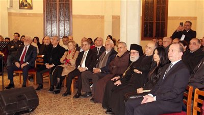 بحضور قائد الجيش.. أمسية ميلادية لـ
