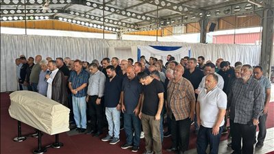 بالصور من أبيدجان: تشييع فقيد الإغتراب المرحوم الحاج حسن عباس عطوي