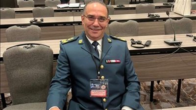 ترقية ابن بلدة برج الشمالي العقيد 