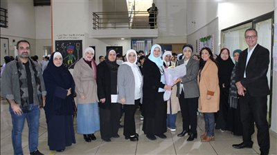مدارس الإيمان تنظم نشاطاً خاصاً  لطلاب القسم الخاص بأصحاب الهمم في جمعية المواساة