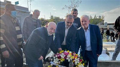 فتح تشيّع الشهيد المقدم ناصر معروف في تجمع المعشوق