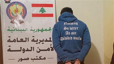 في صور: توقيف سوري يسرق موجودات محل لبيع الكاميرات ويعرضها على واتساب لبيعها