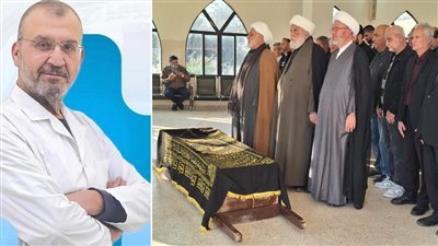 مدينة صور شيّعت ابنها الدكتور حسن شقير