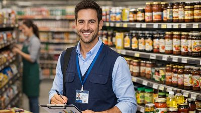 شركة Aroma group للمواد الغذائية في منطقة دوحة الحص تطلب للعمل فوراً: مندوب مبيعات خارجية (Outdoor Sales Representative)