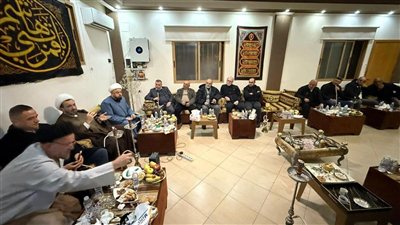 أمسيةٌ ثقافيّة في منزل السيد عبد القادر حردان في حي طيرحرفا - السماعية 