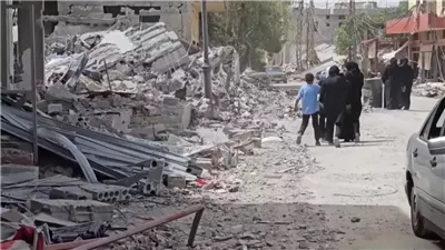 حين يصبح الركام حكاية للأمل: محمود وزليخه وعلي وجون يزرعون الحياة بين الانقاض