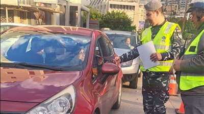 للحدّ من حوادث السير… حملة توعويّة للأمن! (صُوَر)