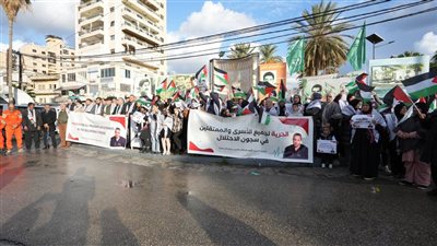 وقفة تضامنية في صيدا دعماً للدكتور حسام أبو صفية وتنديداً باستهداف الكوادر الطبية في غزة
