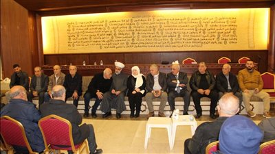بهية الحريري قدمت بإسم الرئيس سعد الحريري التعازي لعائلة شهيد الأمن العام علاء شحادة في مزبود