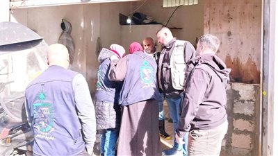 بلدية تضبط مواد غذائية فاسدة في حملة مداهمات واسعة