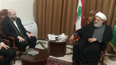 الشيخ علي الخطيب استقبل وزير الصحة العامة الدّكتور راكان ناصر الدّين 