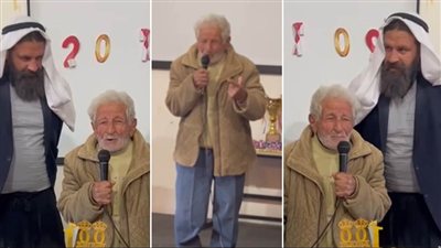 أبو صبحي أكبر معمّري حولا يحتفل بعيد ميلاده ال 100