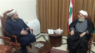 الشيخ علي الخطيب يؤكد وحدة اللّبنانيين والمقاومة ضمانة لحماية الوطن